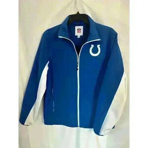 COPY - NFL Colts Jacket Men's Size Large Front Full Zip